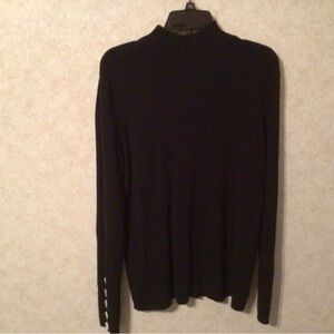 Sharon Young Black Sweater XL